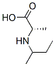 L-Alanine, N-(1-methylpropyl)- (9CI) Struktur