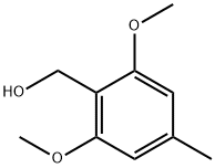 (2,6-二甲氧基-4-甲基苯基)甲醇,875664-51-0,结构式