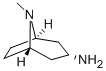 3-endo-氨基托烷, 87571-88-8, 结构式