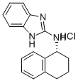 NS8593 HYDROCHLORIDE Struktur