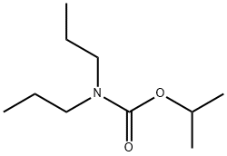 Carbamic  acid,  dipropyl-,  1-methylethyl  ester  (9CI) Structure