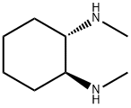 (1S,2S)-(+)-N,N'-二甲基-1,2-环己二胺,87583-89-9,结构式