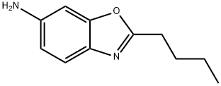 2-BUTYL-1,3-BENZOXAZOL-6-AMINE Structure