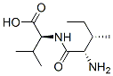 Valine,  N-DL-isoleucyl-,  DL-  (7CI) Struktur