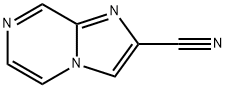 IMIDAZO[1,2-A]PYRAZINE-2-CARBONITRILE Struktur