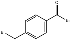 4-BROMOMETHYL BENZOYL BROMIDE  96 Structure