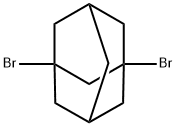 1,3-二溴金刚烷 结构式