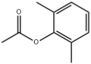 酢酸2,6-ジメチルフェニル 化学構造式