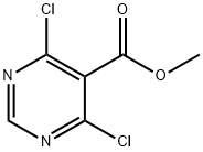 4,6-二氯嘧啶-5-甲酸甲酯,87600-71-3,结构式