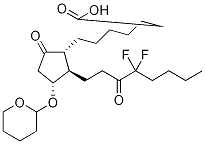 O-Tetrahydropyranyl Lubiprostone Structure