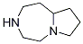 八氢-1H-吡咯并[1,2-D][1,4]二氮杂卓, 87614-65-1, 结构式