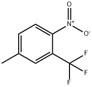 4-METHYL-2-TRIFLUOROMETHYL-NITROBENZENE Structure
