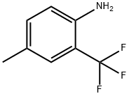 2-AMINO-5-METHYLBENZOTRIFLUORIDE Struktur