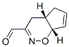 Cyclopent[e]-1,2-oxazine-3-carboxaldehyde, 4,4a,5,7a-tetrahydro-, cis- (9CI) Structure
