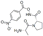 N-alanylproline-O-(4-nitrobenzoyl)hydroxylamine Structure