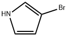3-ブロモ-1H-ピロール 化学構造式