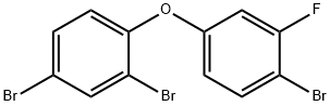 3'-氟-2,4,4'-三溴联苯醚,876310-22-4,结构式