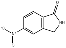 5-NITROISOINDOLIN-1-ONE 化学構造式