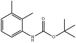 BOC-2,3-DIMETHYLANILINE 化学構造式