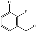 1-chloro-3-(chloromethyl)-2-fluorobenzene Structure