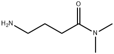 4-amino-N,N-dimethylbutanamide(SALTDATA: HCl) Struktur