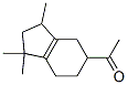 Ethanone, 1-(2,3,4,5,6,7-hexahydro-1,1,3-trimethyl-1H-inden-5-yl)- Structure