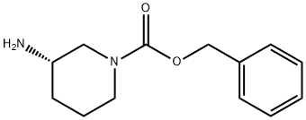 (S)-3-Amino-1-Cbz-piperidine Structure