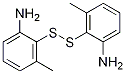 M-Toluidine,2,2'-dithiobis- Structure