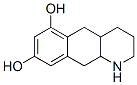 6,8-dihydroxy-1,2,3,4,4a,5,10,10a-octahydrobenzo(g)quinoline 结构式