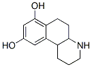 7,9-dihydroxy-1,2,3,4,4a,5,6,10b-octahydrobenzo(f)quinoline Structure