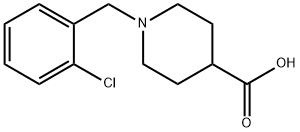 1-(2-CHLORO-BENZYL)-PIPERIDINE-4-CARBOXYLIC ACID HYDROCHLORIDE|1-(2-氯苄基)哌啶-1-嗡-4-羧酸酯
