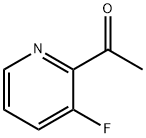 2-乙酰-3-氟吡啶 结构式