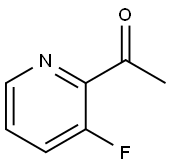 2-Acetyl-3-fluoropyridine Struktur