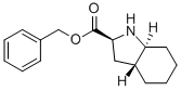 Benzyl (2S,3aR,7aS)-octahydroindole-2-carboxylate hydrochloride Structure