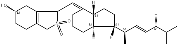 Vitamin D2 SO2 Adduct Structure