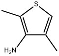3-Thiophenamine, 2,4-dimethyl- Struktur