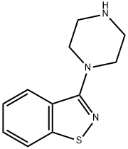 87691-87-0 4-(1,2-苯并异噻唑-3-基)-1-哌嗪