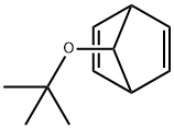 7-(1,1-ジメチルエトキシ)ビシクロ[2.2.1]ヘプタ-2,5-ジエン 化学構造式