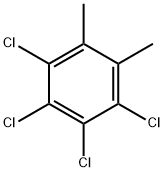 1,2,3,4-Tetrachloro-5,6-Dimethylbenzylene Struktur