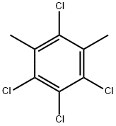 四氯间二甲基苯,877-09-8,结构式