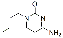 4-amino-1-butyl-5,6-dihydropyrimidin-2-one 结构式