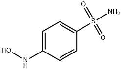 Benzenesulfonamide, 4-(hydroxyamino)- (9CI) Structure
