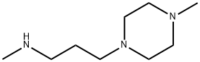 1-(3-ジメチルアミノプロピル)ピペラジン 化学構造式