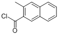 2-Naphthalenecarbonyl chloride, 3-methyl- (9CI) Struktur