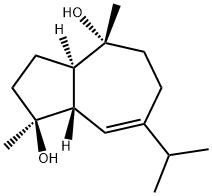 环氧泽泻烯 结构式