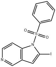 877060-44-1 1-(苯磺酰)-2-碘-1H-吡咯并[3,2-C]吡啶