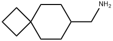 7‐アミノメチルスピロ[3.5]ノナン 化学構造式