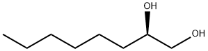 (R)-オクタン-1,2-ジオール 化学構造式
