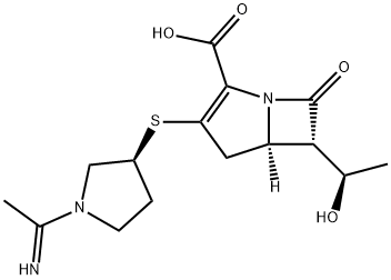 帕尼培南, 87726-17-8, 结构式