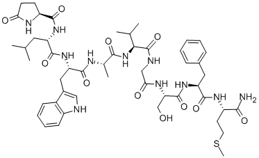phyllolitorin Struktur